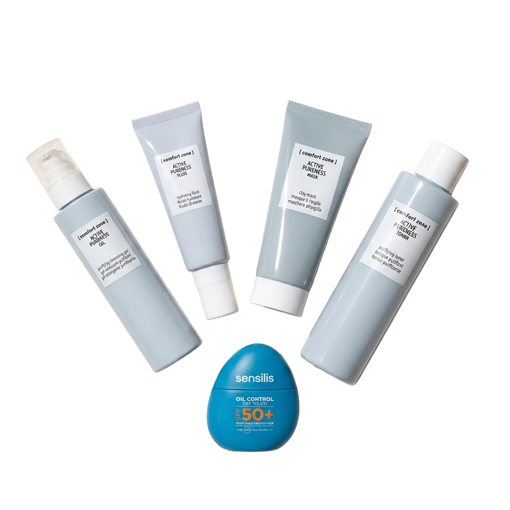 Care for Skin | Standaard Set Vette huid