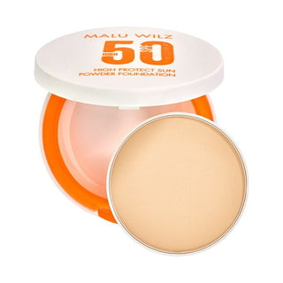 Malu Wilz Sun Powder Foundation SPF50 | Nr. 90 