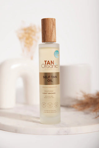 TanOrganic Self Tan Oil 100ml sfeer