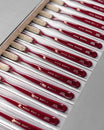 Tandenborstel - Vintage Nylon - Medium - Rood | Acca Kappa