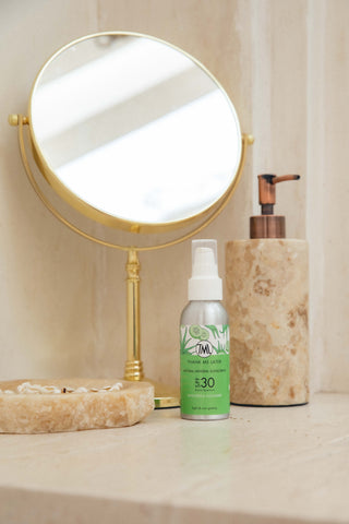 Thank Me Later Natural Mineral Sunscreen SPF30 - Aloe Vera & Cucumber sfeer 1