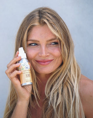 Thank Me Later Natural Mineral Sunscreen SPF30 - Pear & Green Tea sfeer 2