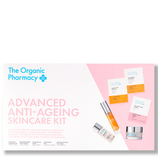 The Organic Pharmacy Advanced Anti Ageing Skincare Kit