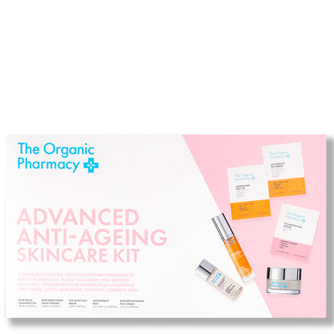 The Organic Pharmacy Advanced Anti Ageing Skincare Kit