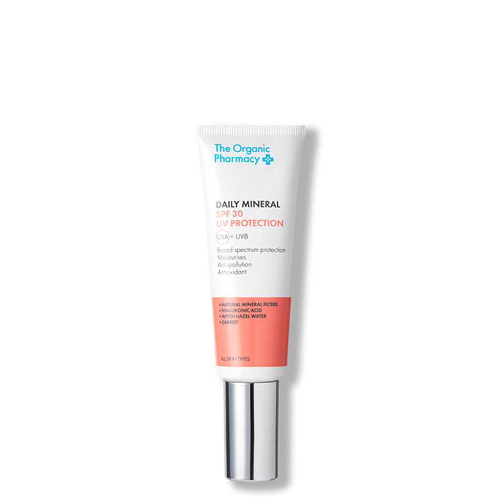 The Organic Pharmacy Daily Mineral SPF 30 UV Protection 50ml