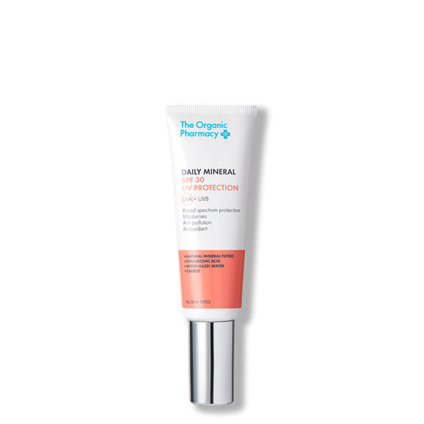 Daily Mineral SPF 30 UV Protection 50ml | The Organic Pharmacy