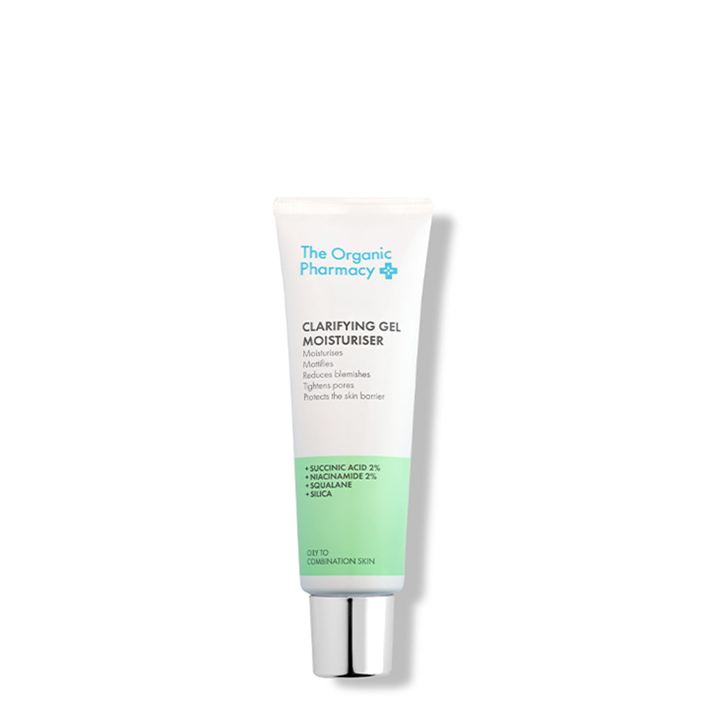Clarifying Gel Moisturizer 40ml | The Organic Pharmacy