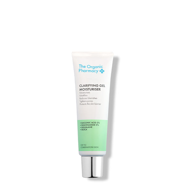 Clarifying Gel Moisturizer 40ml | The Organic Pharmacy