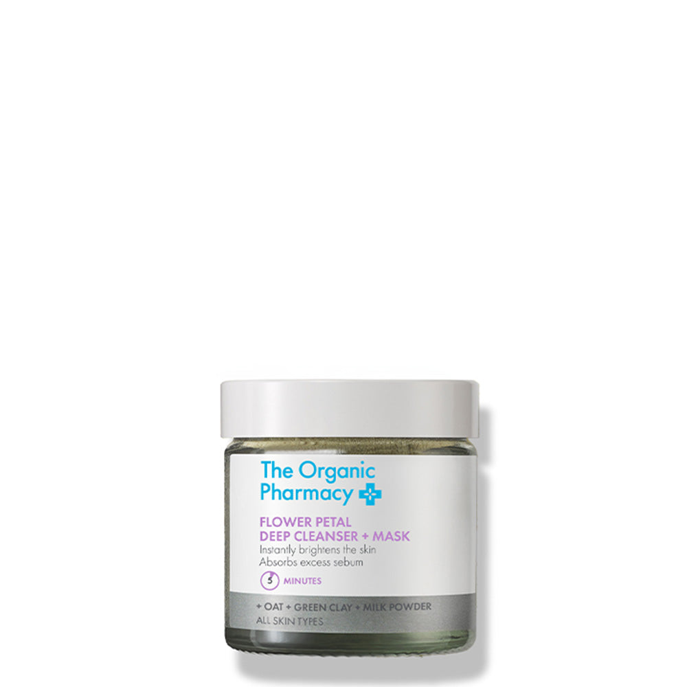 The Organic Pharmacy Flower Petal Deep Cleanser & Mask 40ml