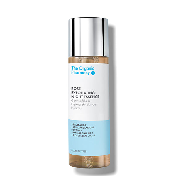 Rose Exfoliating Night Essence 150ml | The Organic Pharmacy