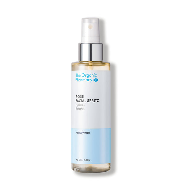 Rose Facial Spritz 150ml | The Organic Pharmacy