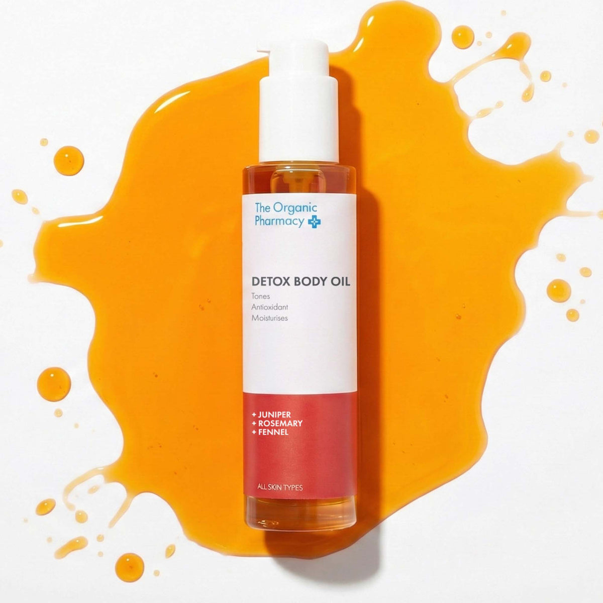 The Organic Pharmacy Detox Body Oil textuur