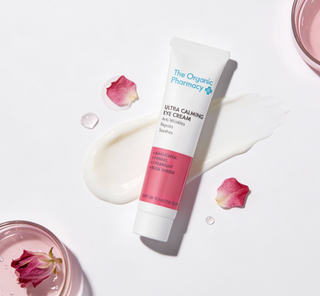 The Organic Pharmacy Ultra Calming Eye Cream. sfeer