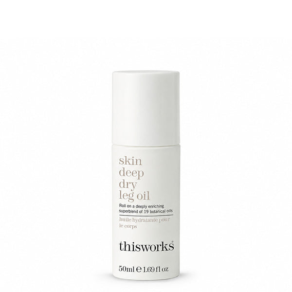 This Works Skin Deep Dry Leg Oil Roll-on