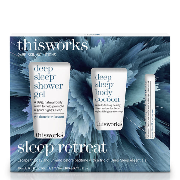 This Works Sleep retreat