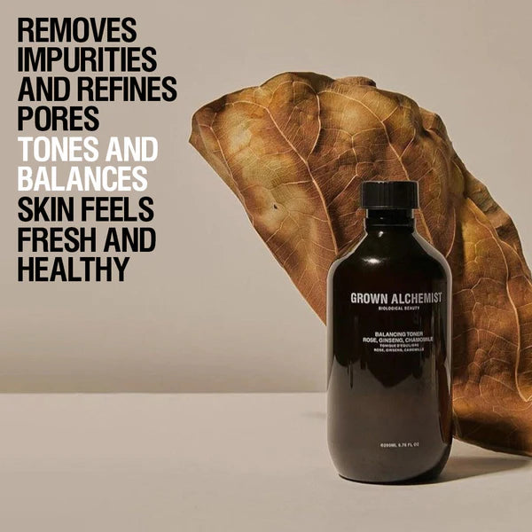 Grown Alchemist Balancing Toner werking