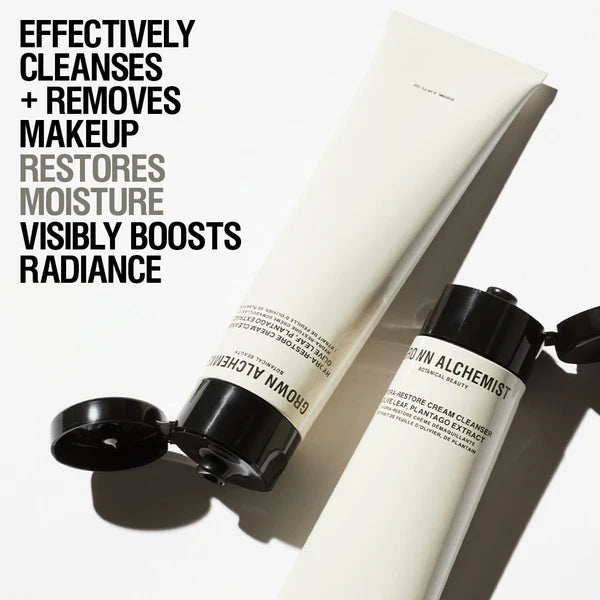 Grown Alchemist Hydra Restore Cream Cleanser kenmerken