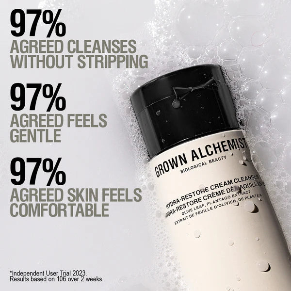Grown Alchemist Hydra Restore Cream Cleanser voordelen