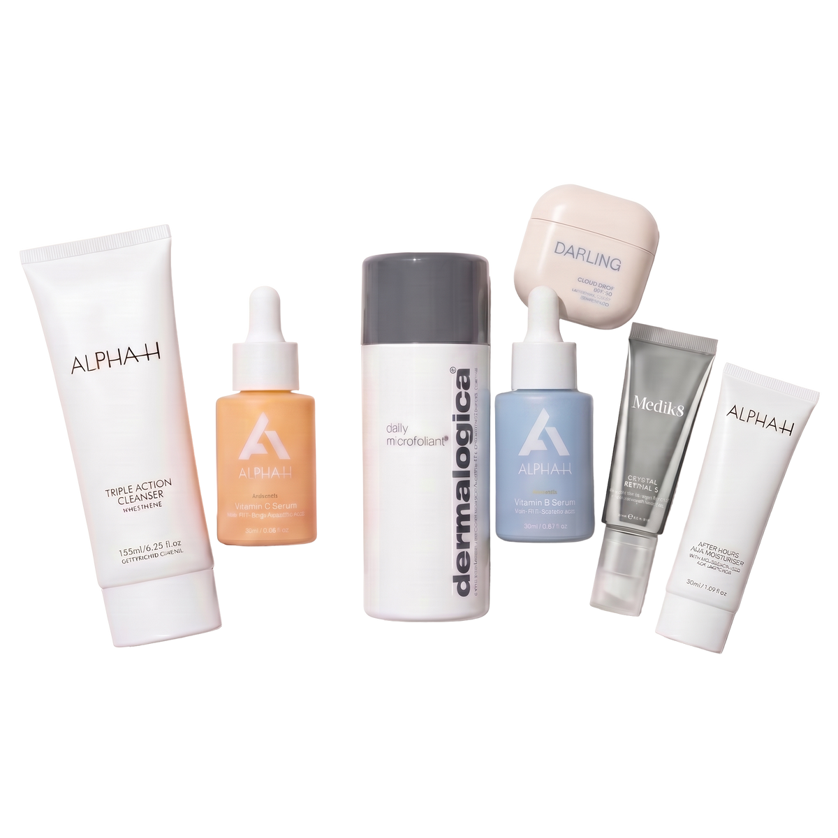Volledige Set Gecombineerde huid | Care for Skin