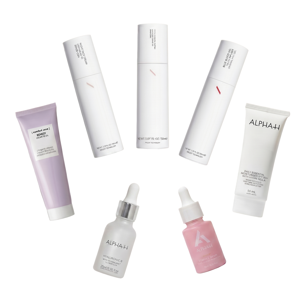 Care for Skin Volledige Set Gevoelige huid