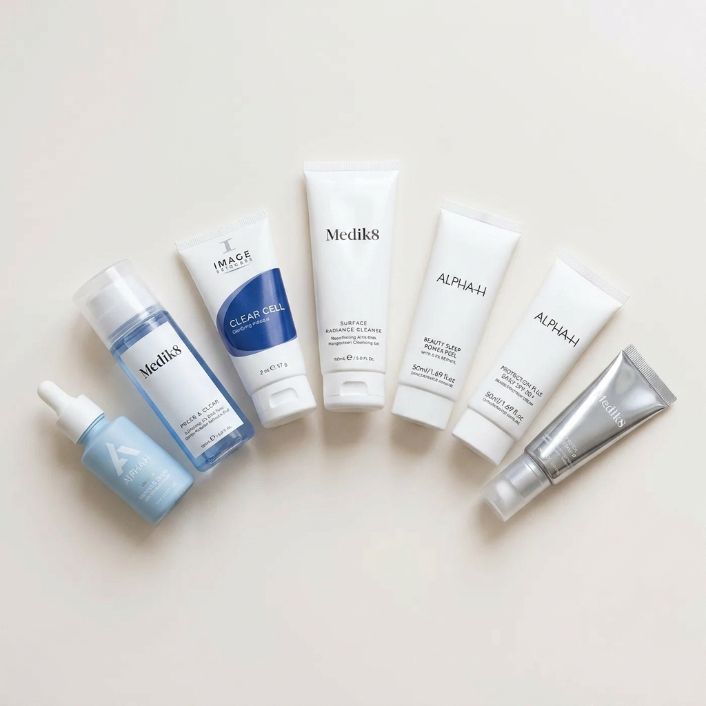 Care for Skin Volledige Set Jeugdpuistjes producten routine