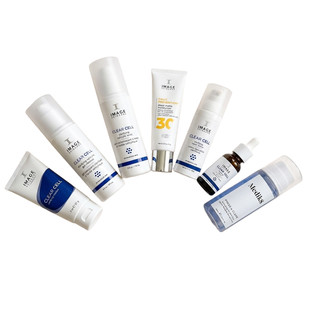Care for Skin Volledige Set Vette huid