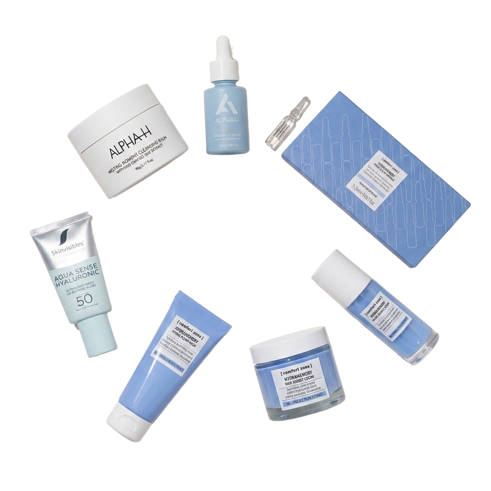 Care for Skin Volledige Set Vochtarme huid