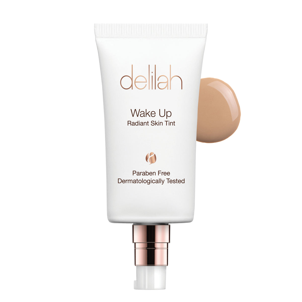 Delilah wake up skin tint bronze