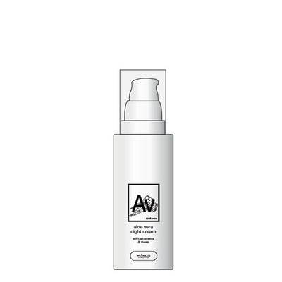 Webecos Aloë Vera Night Cream 50ml