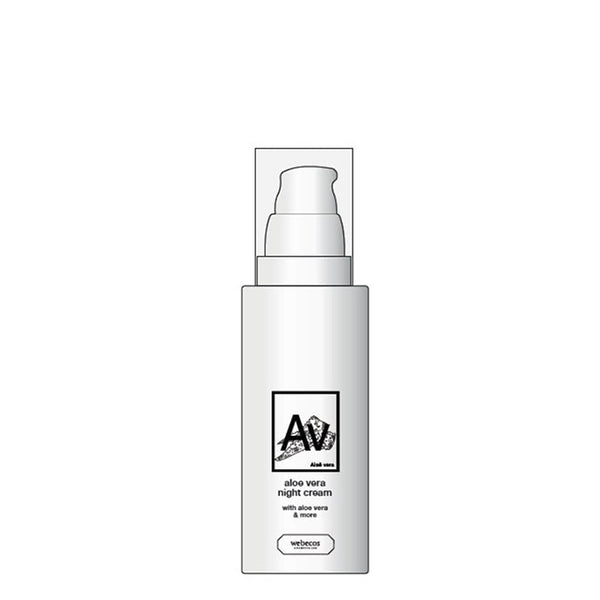 Webecos Aloë Vera Night Cream 50ml