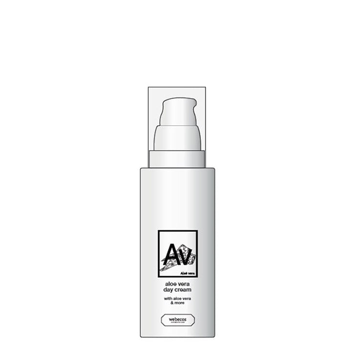Webecos Aloe vera day cream 50ml