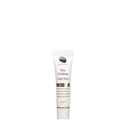 Webecos Eye Contour Night Balm + Hyaluron 15ml