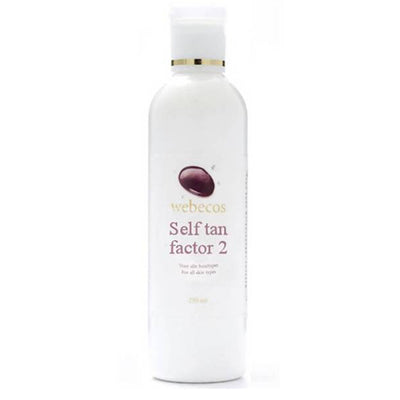 Webecos Silky Selftan Lotion 200ml
