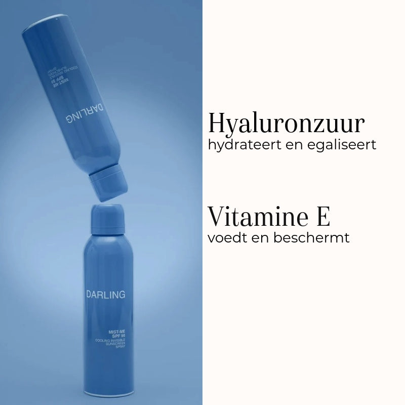 Mist-Me SPF 50 150ml ingredienten