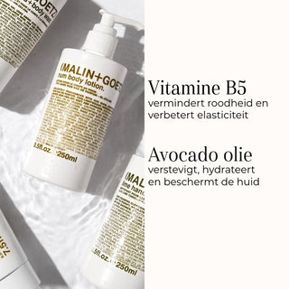 Rum Body Lotion 250ml ingredienten 