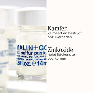 10% Sulfur Paste 14ml ingredienten 