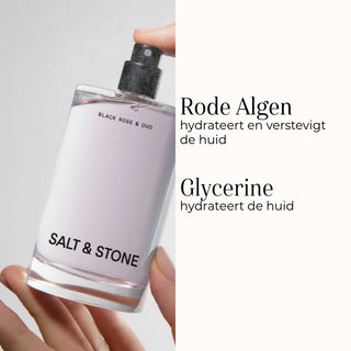 Body Mist Black Rose & Oud 100ml ingredienten 