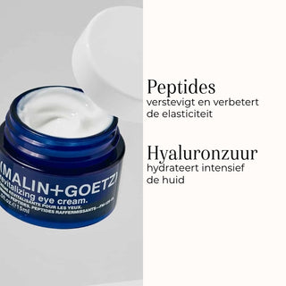 Revitalizing Eye Cream 15ml ingredienten 
