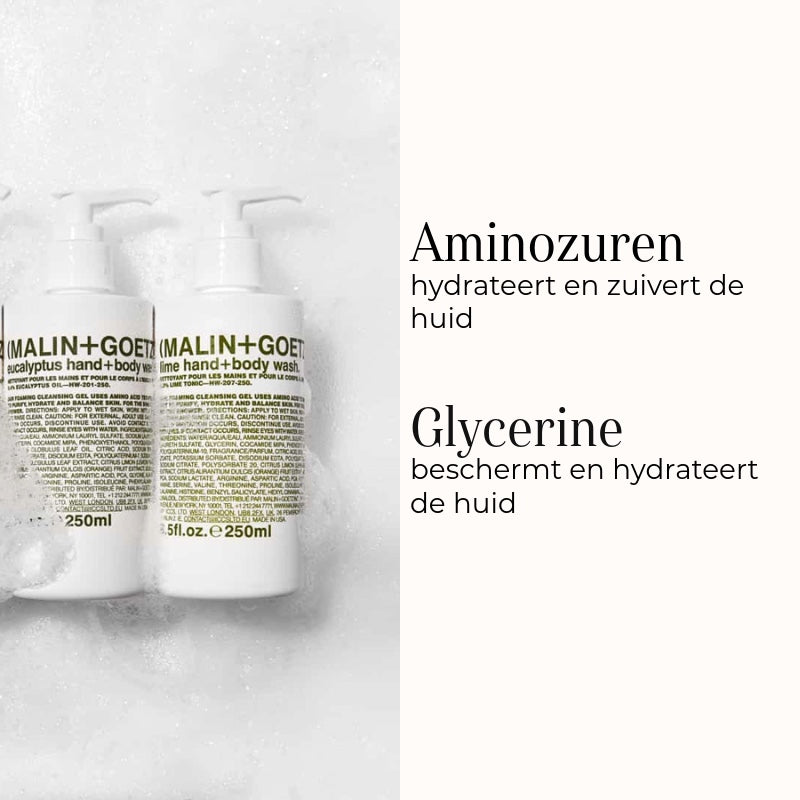Bergamot Hand + Body Wash douchegel