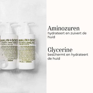 Bergamot Hand + Body Wash douchegel