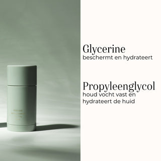 Deodorant - Third Rose ingredienten