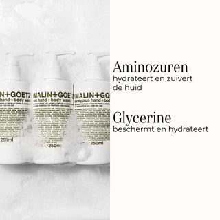 Rum Hand + Body Wash ingredienten 