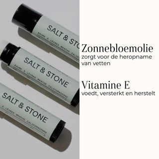 California Mint Lip Balsem 4, 25gr ingredienten 