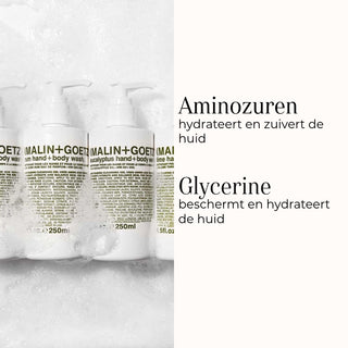 Eucalyptus Hand + Body Wash ingredienten 