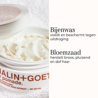 Hair Pomade 57gr ingredienten