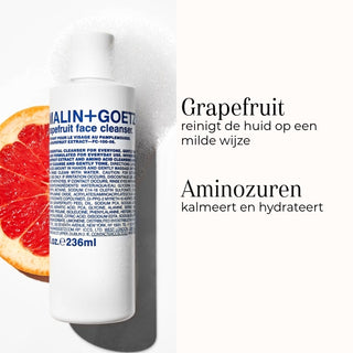 Grapefruit Face Cleanser 236ml ingredienten 