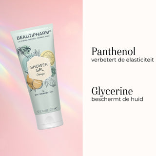 Beautipharm - Shower Gel Orange 200ml