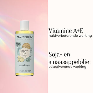 Beautipharm Body Oil Orange 150ml