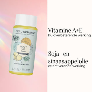 Beautipharm Body Oil Orange 250ml