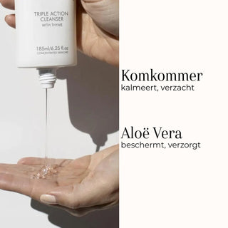 Triple Action Cleanser 185ml